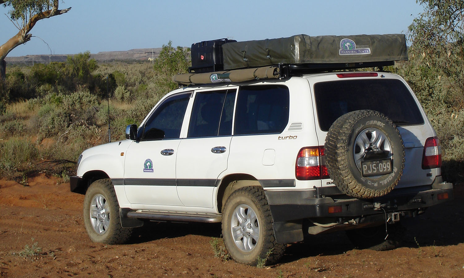 Hannibal Roof Racks 100 Series Landcruiser Hannibal Safari