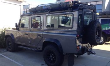 Hannibal Roof Racks for 110 Series Land Rover Defender