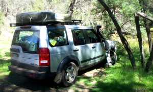 Hannibal Roof Racks for Land Rover Discovery Series I and II