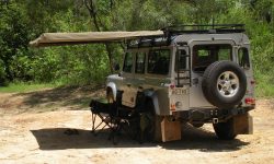 Hannibal Safari Equipment - Legless Awning