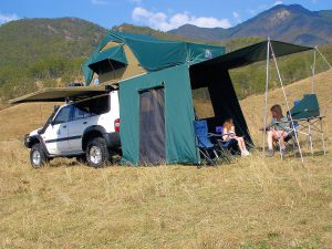 Hannibal Safari Equipment - Tourer Canvas Tent